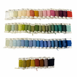 نخ گلدوزی مدل سیلا بسته 60 عددی