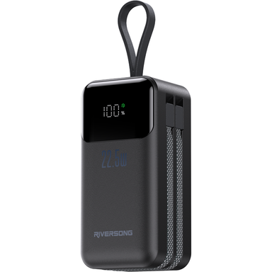 پاوربانک ریورسانگ مدل Phantom 20 PB127 ظرفیت 20000 میلی‌ آمپر ساعت
