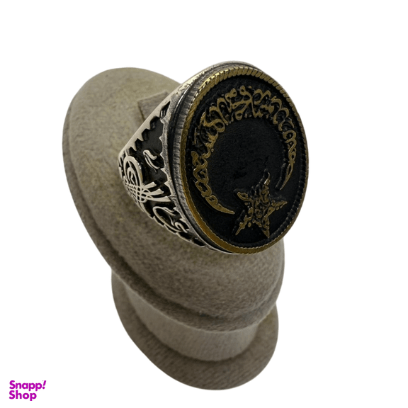 انگشتر نقره 925 عیار مردانه کد RNGM 1111