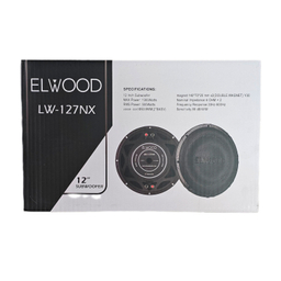 ساب ووفر خودرو الوود مدل LW-127NX