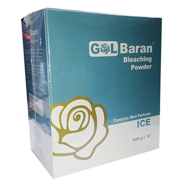 پودر دکلره گلباران مدل ICE