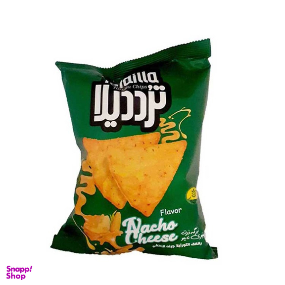 چیپس ذرت پنیری ناچو ترددیلا وزن 100 گرم