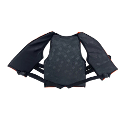 جلیقه شنا مدل Lu طرح سگکی رنگ نارنجی