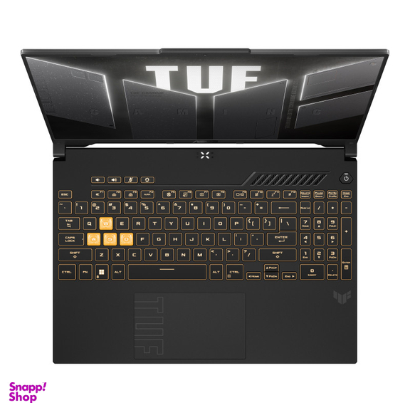 لپ تاپ 16 اینچی ایسوس مدل TUF Gaming F16 FX607VJ-RL012W-Core 5 210H-16GB DDR4 3200MHz-512GB SSD-RTX3050 6GB-FHD 144Hz