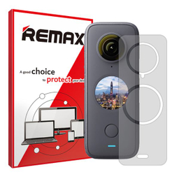 محافظ صفحه نمایش دوربین شفاف ریمکس مدل HyGEL مناسب برای دوربین فیلم برداری اینستا 360 ONE X2