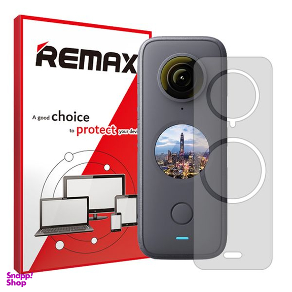 محافظ صفحه نمایش دوربین شفاف ریمکس مدل HyGEL مناسب برای دوربین فیلم برداری اینستا 360 ONE X2