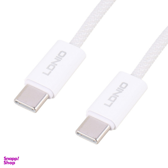 کابل تبدیل Type-C الدینیو مدل LC901C PD3.0 QC3.0 65W طول 1 متر
