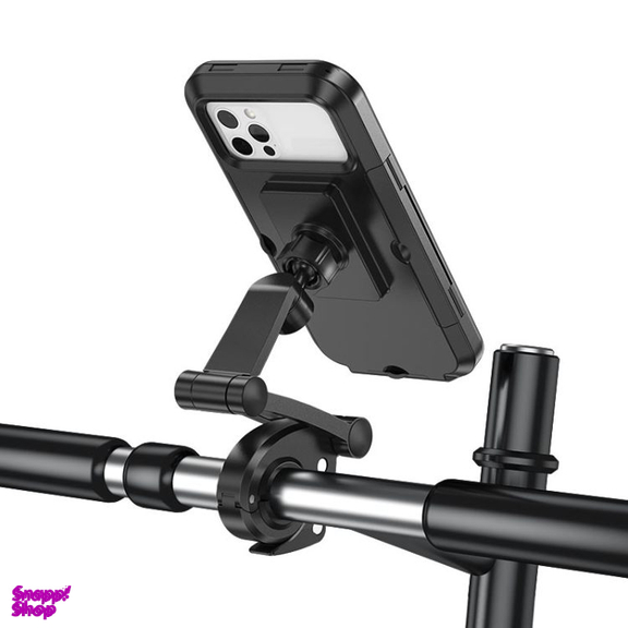 پایه نگهدارنده ضدآب موتورسیکلت و دوچرخه مدل 360 درجه کد L-605