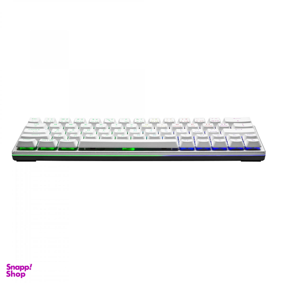 کیبورد کولر مستر مدل K622 Silver White