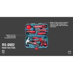 ست ابزار رونیکس مدل RS-0002 مجموعه 8 عددی