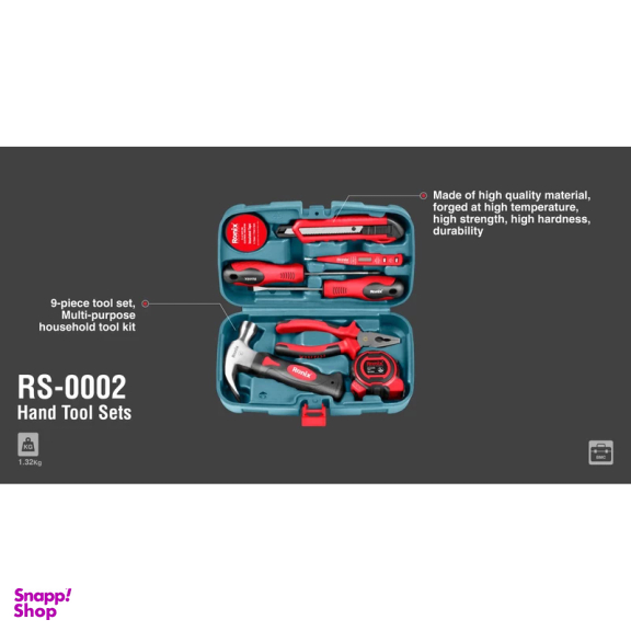 ست ابزار رونیکس مدل RS-0002 مجموعه 8 عددی