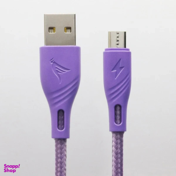 کابل تبدیل USB به MicroUSB شی کاریزما مدل یگانه طول 1.2 متر