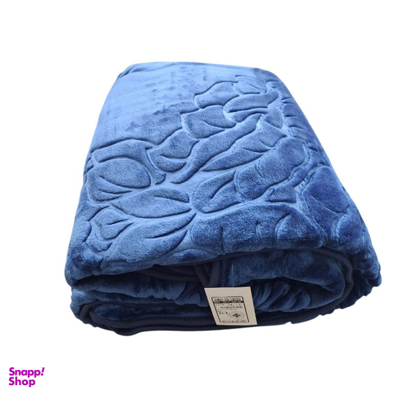 پتو دو نفره گلبافت کد Bl020201 سایز 200×220 سانتی‌ متر