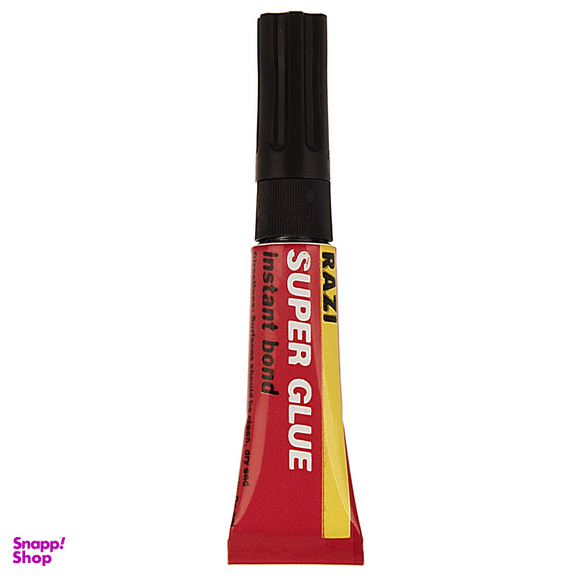 چسب قطره ای رازی مدل Super Glue حجم 3 میلی لیتر