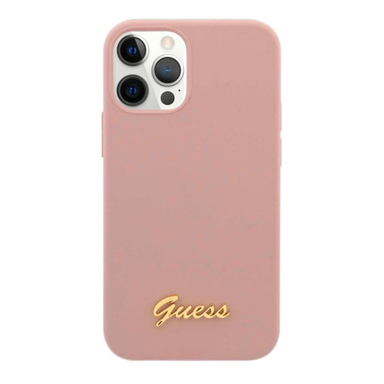قاب موبایل سیلیکونی سی جی مدل Guess Silicone Case مناسب iPhone 12/12 Pro