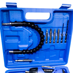 پیچ گوشتی شارژی تندیس مدل TT-2202 مجموعه 48 عددی