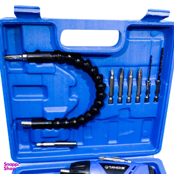 پیچ گوشتی شارژی تندیس مدل TT-2202 مجموعه 48 عددی