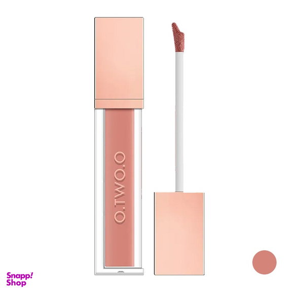 رژ لب مایع او تو او مدل Almond Cream Tawny شماره 09