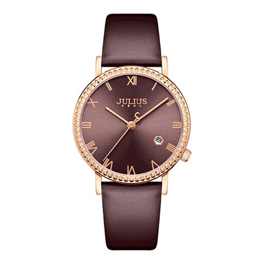 ساعت عقربه ای زنانه جولیوس مدل JA-1339C