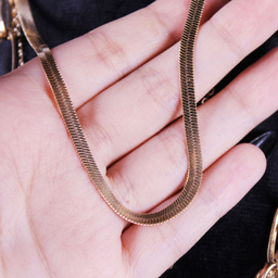 گردنبند زنانه مدل آریا چند رج طرح خورشید و ماه کد 01