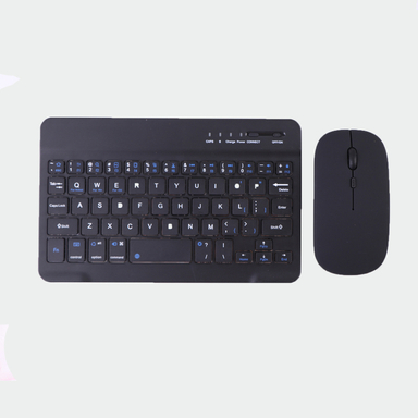 کیبورد و ماوس بی سیم مدل KIT Tenkeyless