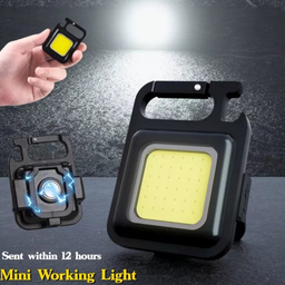 چراغ قوه مدل مینی لامپ شارژی