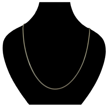 زنجیر نقره مردانه گیرا مدل کارتیه G045-50