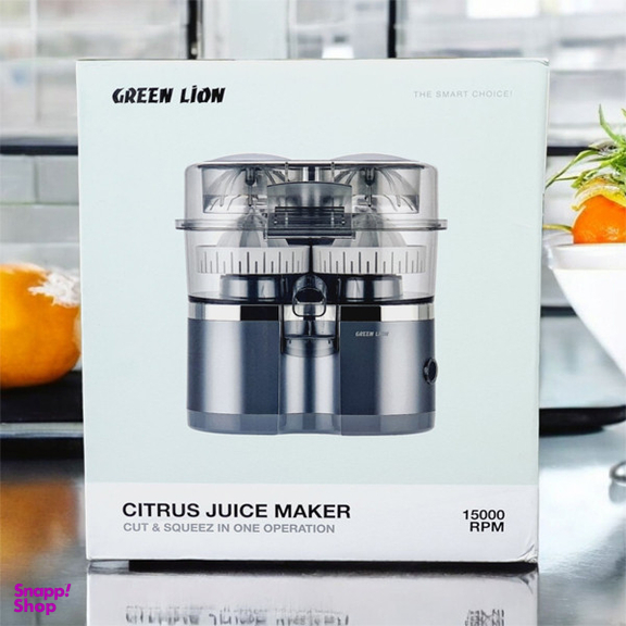 آبمیوه گیری چند کاره گرین لاین مدل Citrus