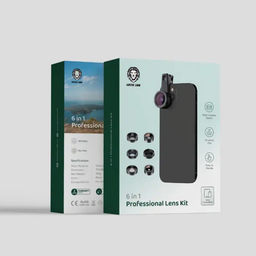 لنز کلیپسی موبایل گرین لاین مدل Lens Kit 6 in 1