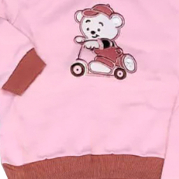 ست بلوز و شلوار تو کرکی مادر مدل بانی کد AM-MA-Bani رنگ صورتی