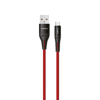 کابل تبدیل USB به MicroUSB لیتو مدل LD-50 طول 2 متر