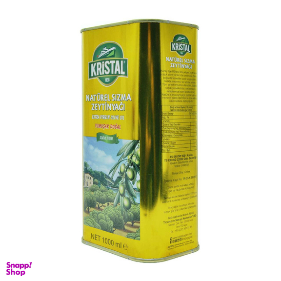 روغن زیتون فرابکر کریستال حجم 1 لیتر