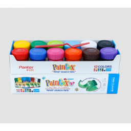 گواش پنتر یونیسف مدل Paintex بسته 12 عددی