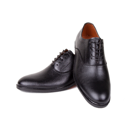 کفش چرم مردانه مدل بیسیک کد 3125