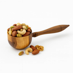 قاشق آجیل خراطی کد 0158