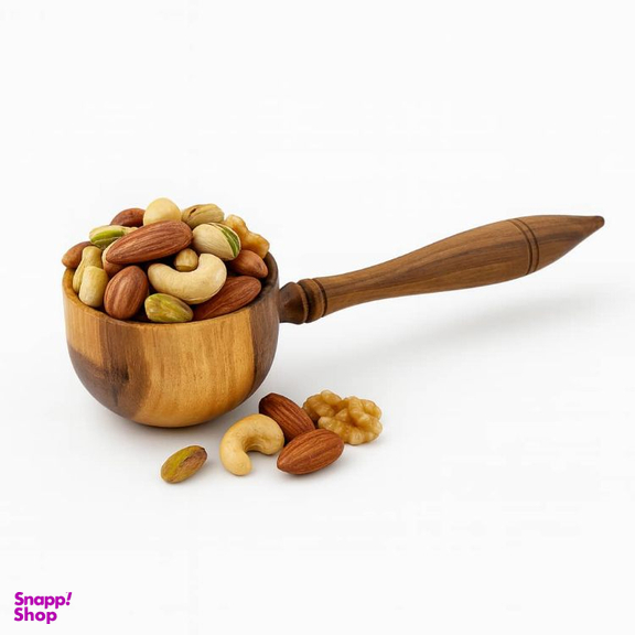 قاشق آجیل خراطی کد 0158