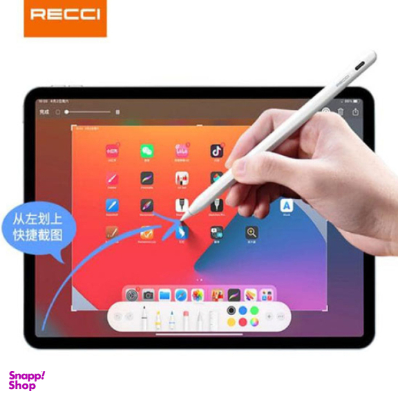 قلم هوشمند رسی مدل Recci IPAD Touch Pen RCS-S07