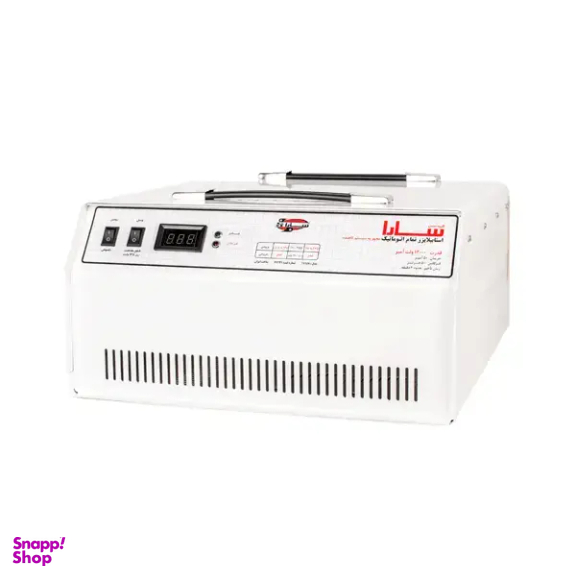 استابیلایزر سارا مدل T412S ظرفیت 12000VA مناسب کنتور برق