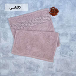 حوله دستی هیرو طرح لاین سایز 40×78 سانتی متر
