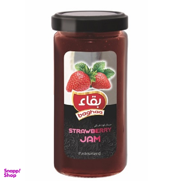 مربای توت فرنگی بقاء وزن 300 گرم