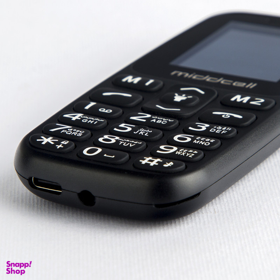 گوشی موبایل میدسل مدل M107 دو سیم کارت ظرفیت 32 مگابایت و رم 32 مگابایت