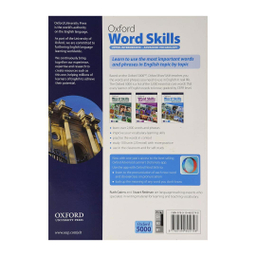 کتاب Oxford word skills advanced 2nd edition اثر جمعی از نویسندگان انتشارات رهنما