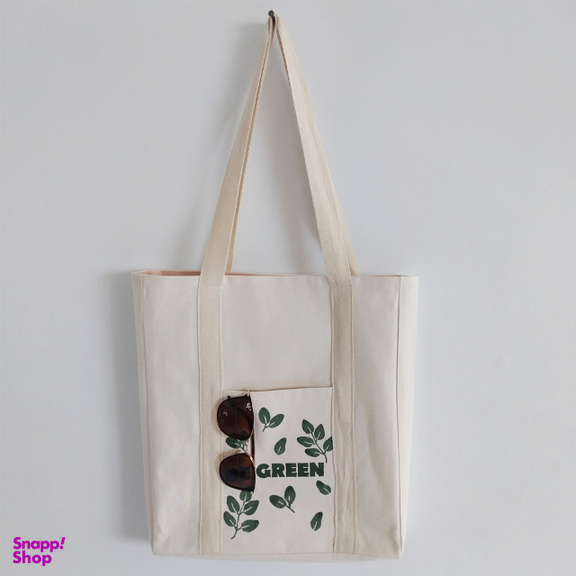 ساک خرید مدل Be Green