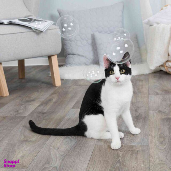 حباب ساز گربه تریکسی رایحه کت نیپ کد 8084