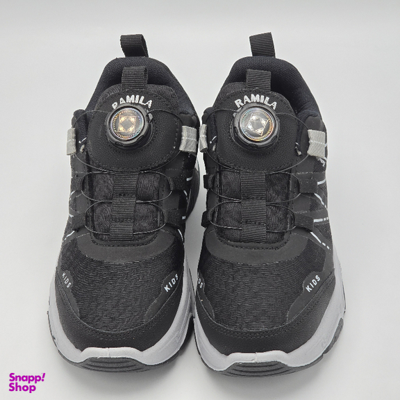 کتونی بچگانه رامیلا کد 58635 رنگ مشکی