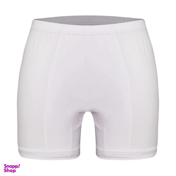 شورت مردانه کد 4700 رنگ سفید