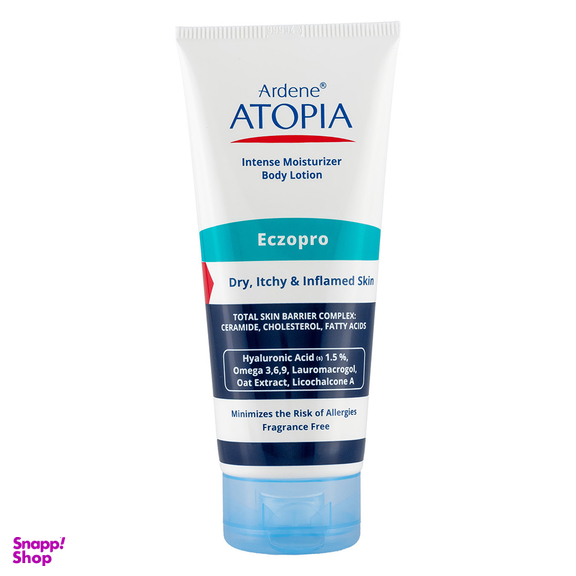 لوسیون بدن آردن سری Atopia مدل Eczopro حجم 200 میلی‌ لیتر