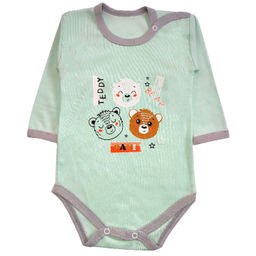 ست 3 تکه لباس نوزادی مدل کله خرس کد 4030