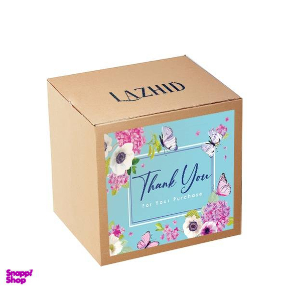 ماگ لاژید مدل اسم آذین طرح دوستت دارم به همراه زیرلیوانی