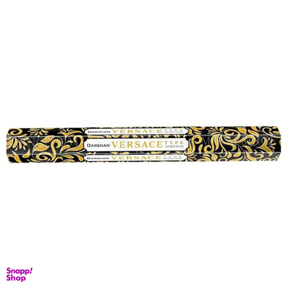 عود دارشان رایحه ورساچ تایپ کد Versace Type-01 بسته 20 عددی